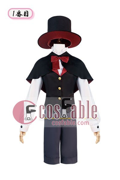 Genshin Impact Young Lyney and Lynette Cosplay Costume