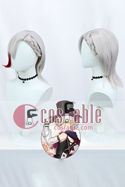 Genshin Impact Lyney Cosplay Wig