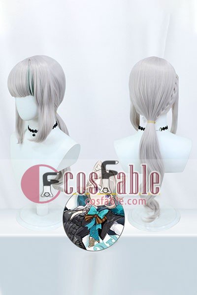 Genshin Impact Lynette Cosplay Wig