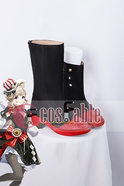 Genshin Impact × KFC Collaboration Lynette Cosplay Shoes
