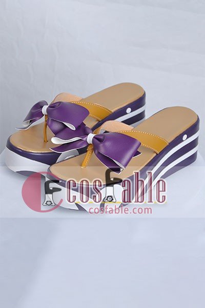 Genshin Impact Sangonomiya Kokomi Cosplay Shoes
