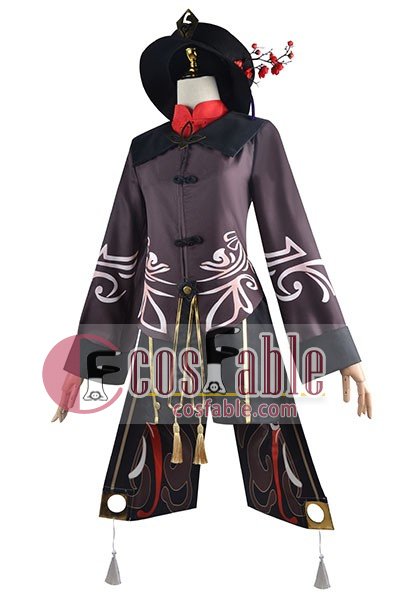 Genshin Impact Hu Tao Cosplay Costume
