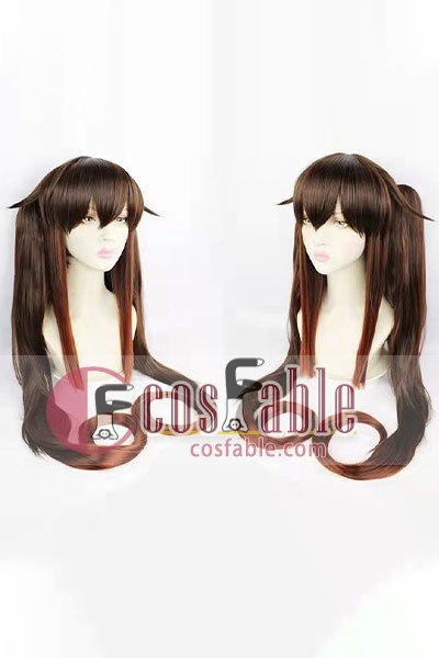 Genshin Impact Hu Tao Cosplay Wig