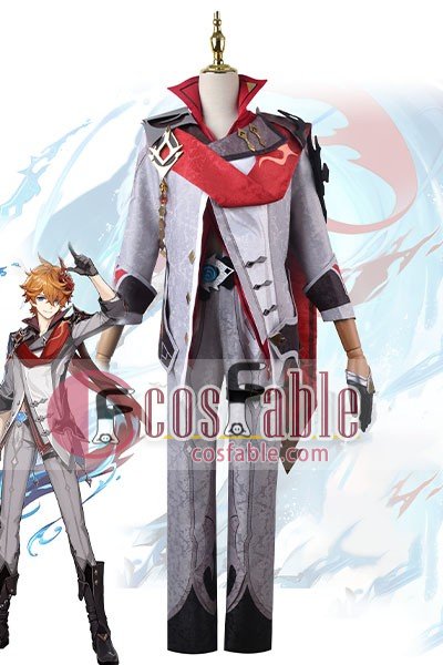 Genshin Impact Tartaglia Cosplay Costume
