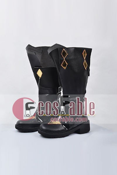 Genshin Impact Tartaglia Cosplay Shoes
