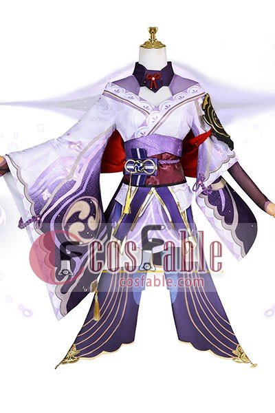 Genshin Impact Raiden Shogun Cosplay Costume