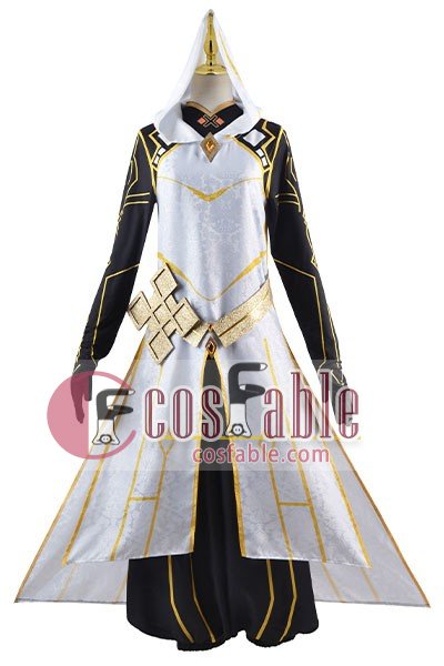 Genshin Impact Zhongli Archon Rex Lapis Cosplay Costume