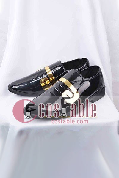 Genshin Impact Zhongli Cosplay Shoes