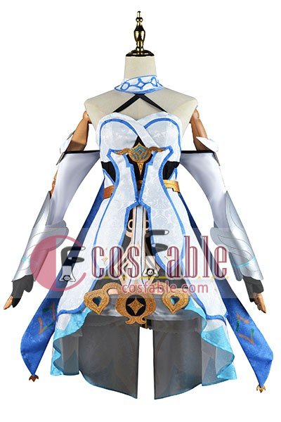 Genshin Impact Lumine Traveler Cosplay Costume