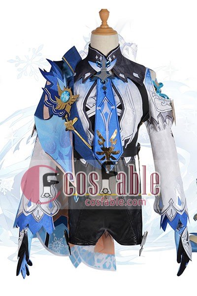 Genshin Impact Eula Cosplay Costume