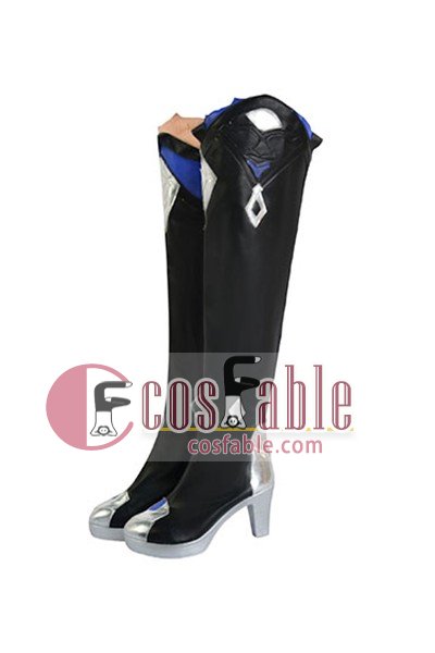 Genshin Impact Eula Cosplay Shoes