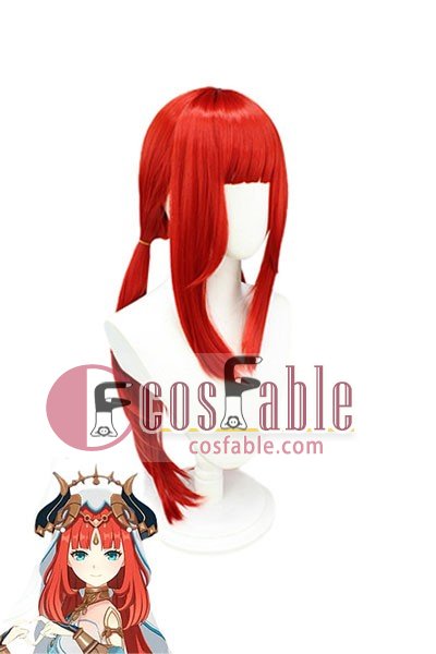 Genshin Impact Nilou Cosplay Wig
