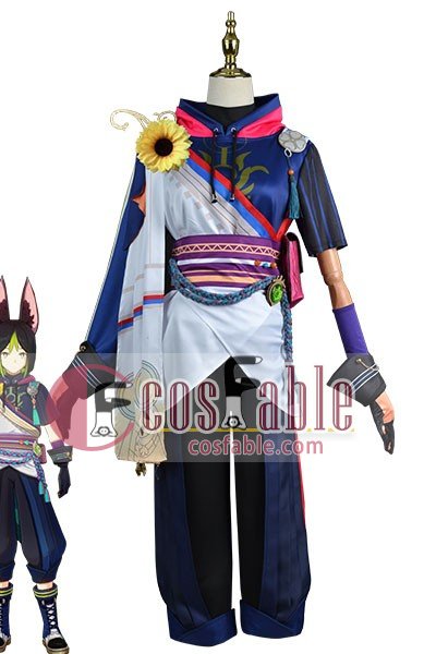 Genshin Impact Tighnari Cosplay Costume