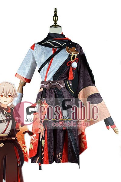 Genshin Impact Kaedehara Kazuha Cosplay Costume