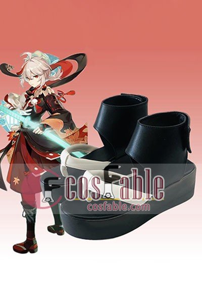 Genshin Impact Kaedehara Kazuha Cosplay Shoes