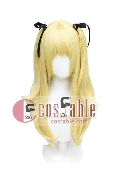 Genshin Impact Fischl Cosplay Wig