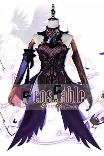 Genshin Impact Fischl Cosplay Costume