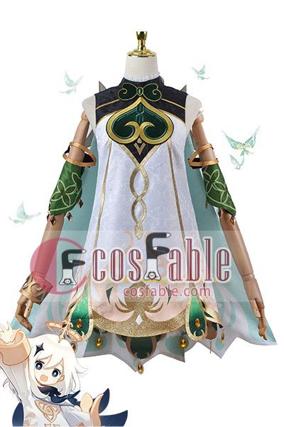 Genshin Impact Nahida Cosplay Costume