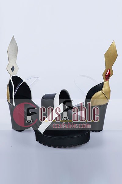 Genshin Impact Chevreuse Cosplay Shoes