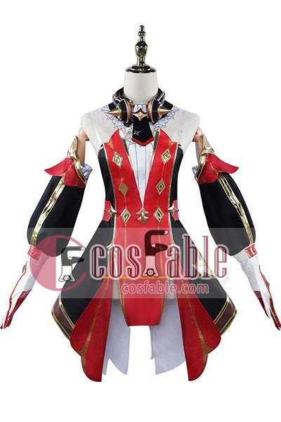 Genshin Impact Chevreuse Cosplay Costume