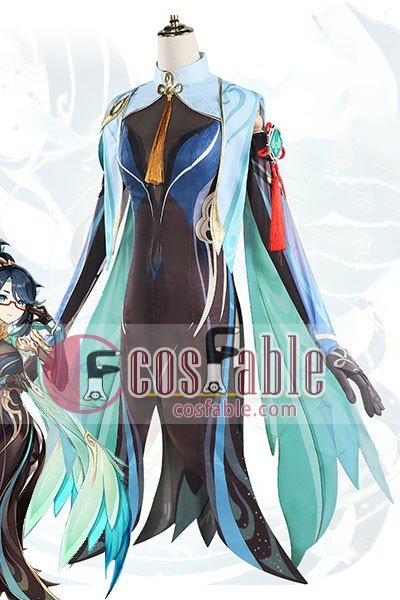 Genshin Impact Xianyun Cloud Retainer Cosplay Costume
