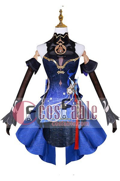 Genshin Impact Ganyu Skin Cosplay Costume