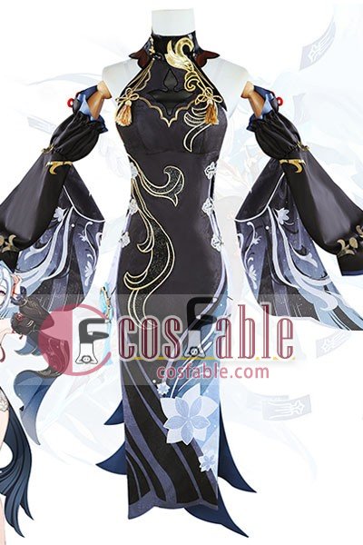 Genshin Impact Shenhe Skin Cosplay Costume