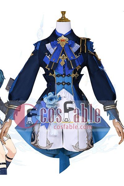 Genshin Impact Xingqiu Skin Cosplay Costume