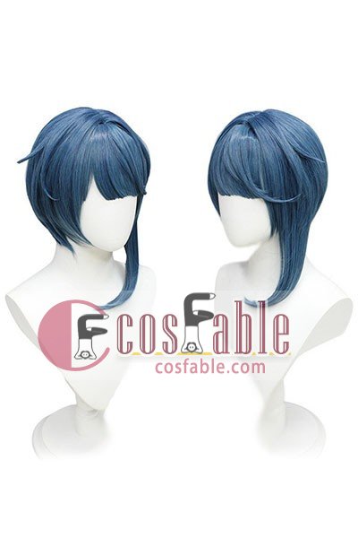 Genshin Impact Xingqiu Cosplay Wig