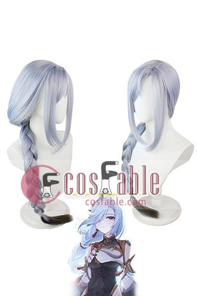 Genshin Impact Shenhe Skin Cosplay Wig