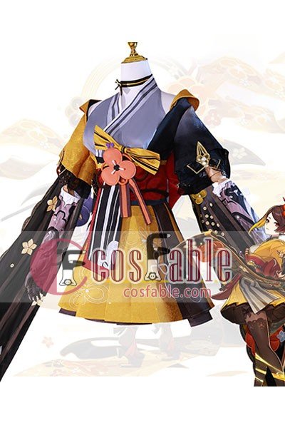 Genshin Impact Chiori Cosplay Costume