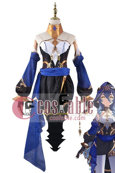 Genshin Impact Layla Cosplay Costume