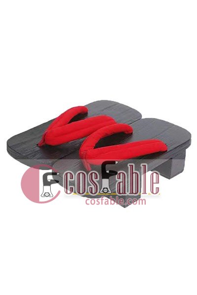 Genshin Impact Yoimiya Cosplay Shoes