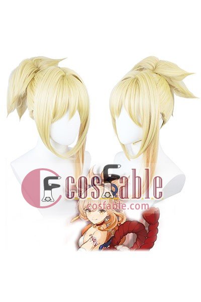 Genshin Impact Yoimiya Cosplay Wig