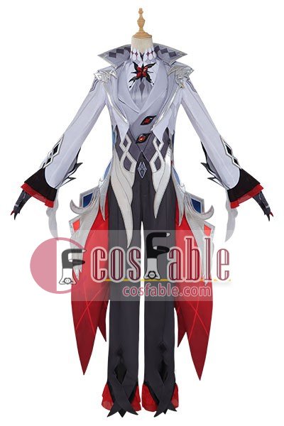 Genshin Impact Arlecchino Cosplay Costume