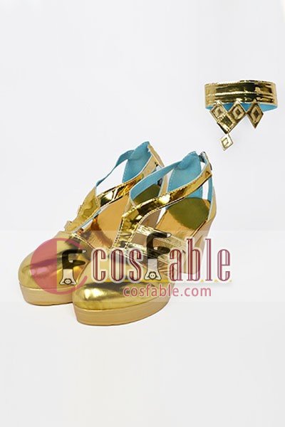 Genshin Impact Layla Cosplay Shoes