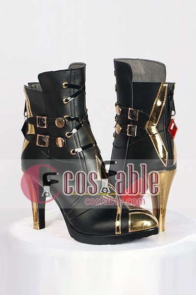 Genshin Impact Arlecchino Cosplay Shoes