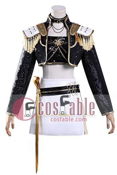 KPOP Girls Demon Hunters Mira Black Stage Cosplay Costume