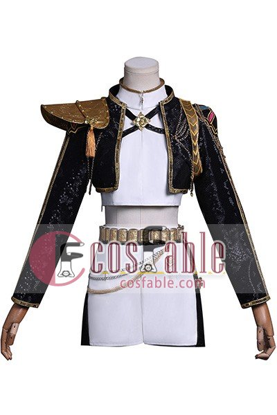 KPOP Girls Demon Hunters Rumi Black Stage Cosplay Costume