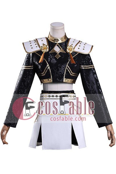 KPOP Girls Demon Hunters Zoey Black Uniform Cosplay Costume