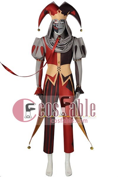 Puppet Kingdom Jestyn Pierrot Cosplay Costume