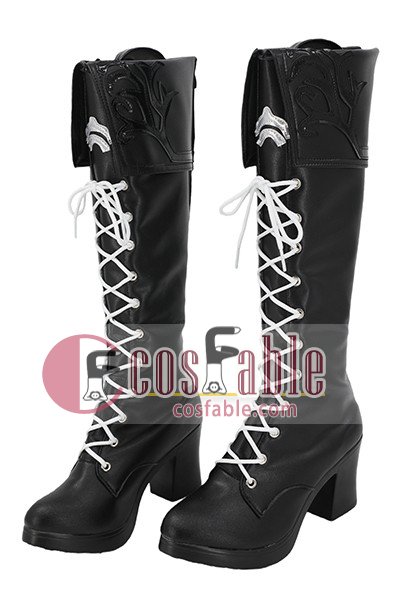 Arknights Lappland Wilderness Cosplay Shoes