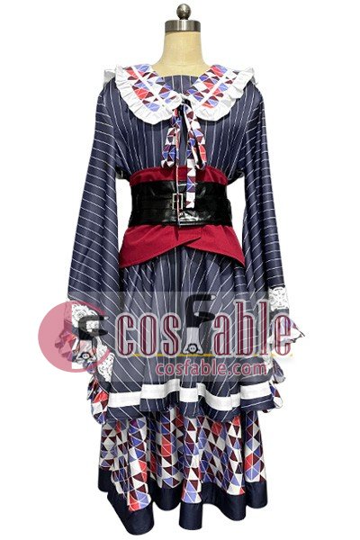 Taisho Retro Sailor Collar Cosplay Costume