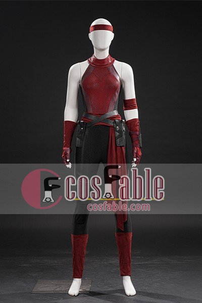 Marvel Daredevil: Born Again Season 3 Elektra Cosplay Costume