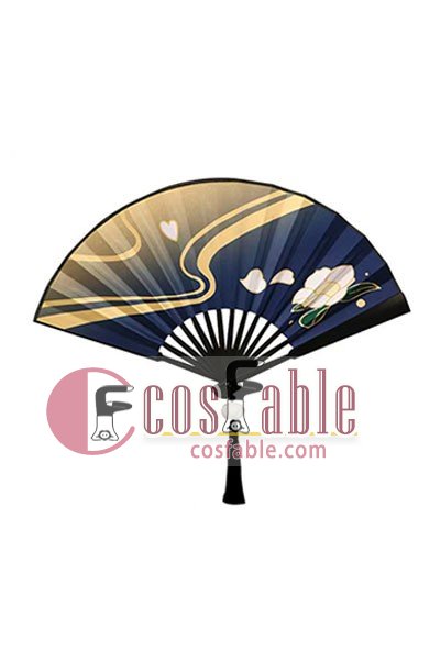 Genshin Impact Kamisato Ayaka Fan Cosplay Prop