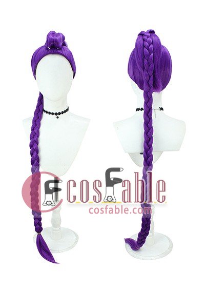 K-POP Demon Hunters Rumi Cosplay Wig