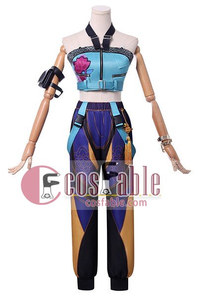 K-POP Demon Hunters Zoey Cosplay Costume