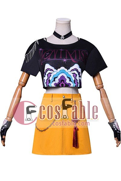 K-POP Demon Hunters Mira Cosplay Costume