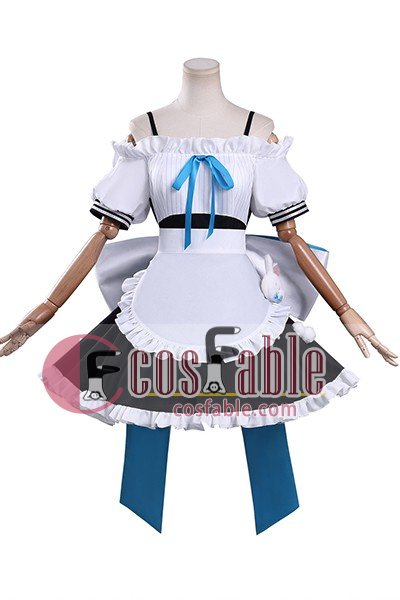 Azur Lane Laffey Maid Cosplay
