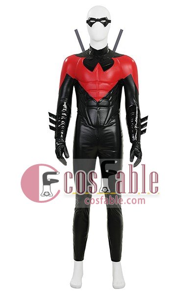 Nightwing New 52 Red Suit Cosplay